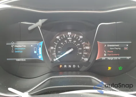 2018 Ford Fusion Se Hybrid из США, поврежденный, VIN 3FA6P0LU1JR118845